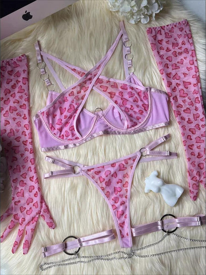 The Pink Panther Lingerie Set