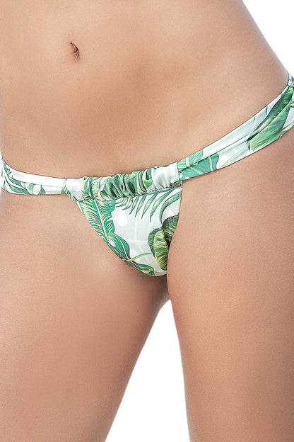 Rainforest Sunny Days Thong Bikini Bottom