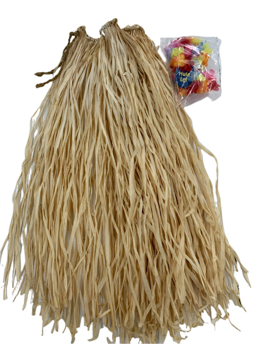 Hula Skirt & Lei
