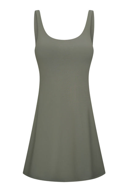 Tennis Dress with Shorts