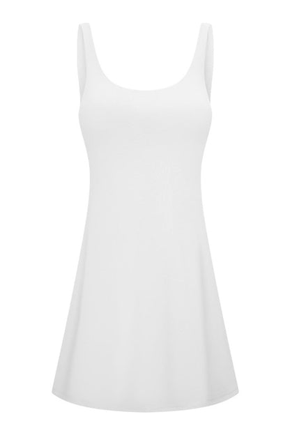 Tennis Dress with Shorts