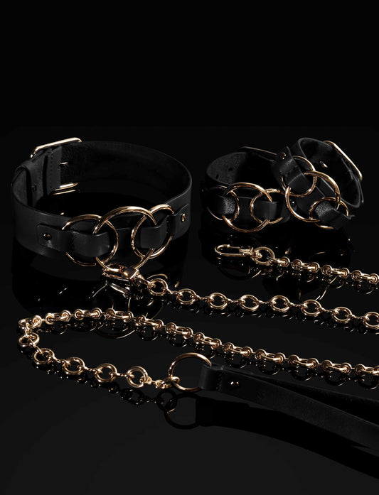LacyMate™ Arliah Black Bondage Kit