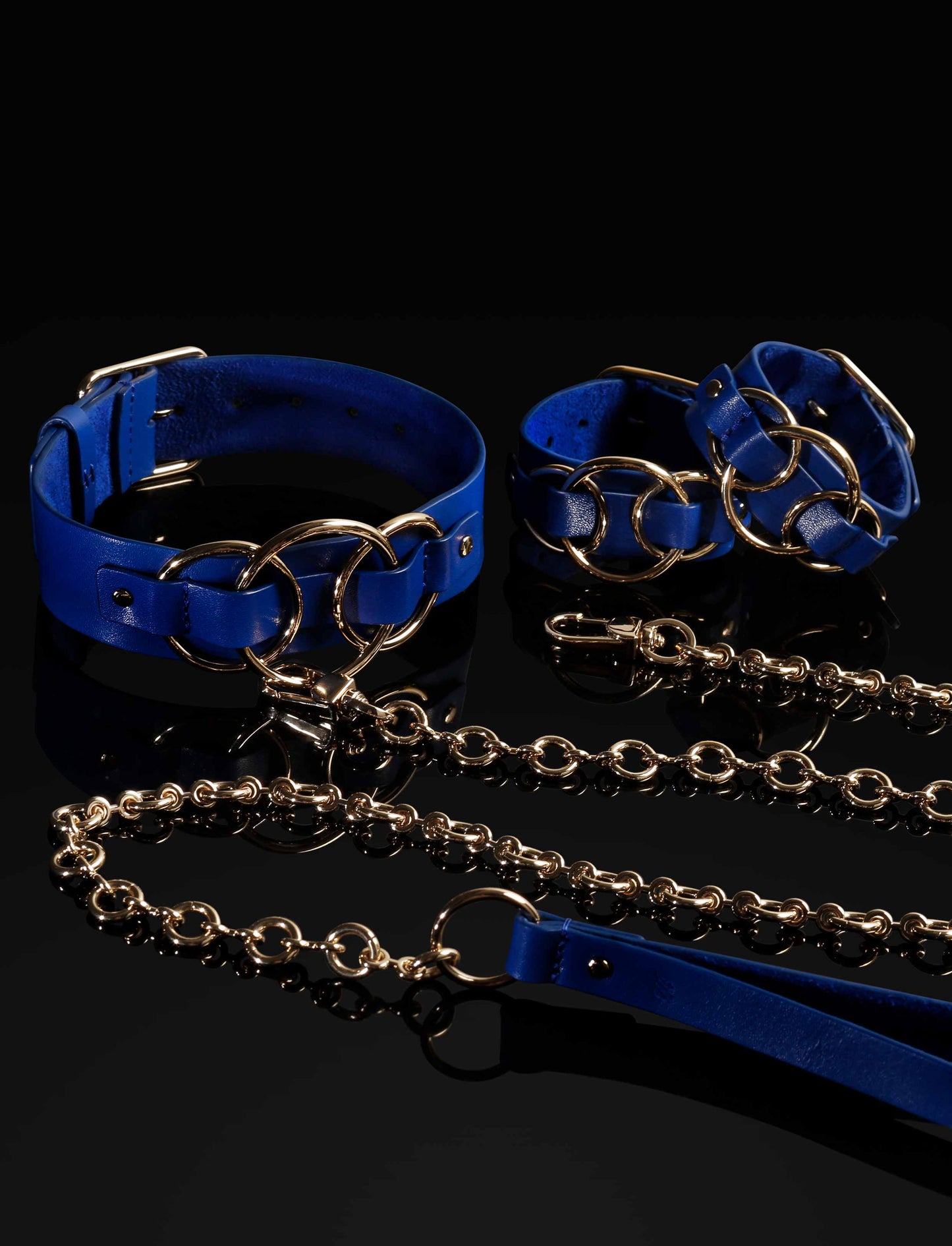 LacyMate™ Arliah Electric Blue Bondage Kit