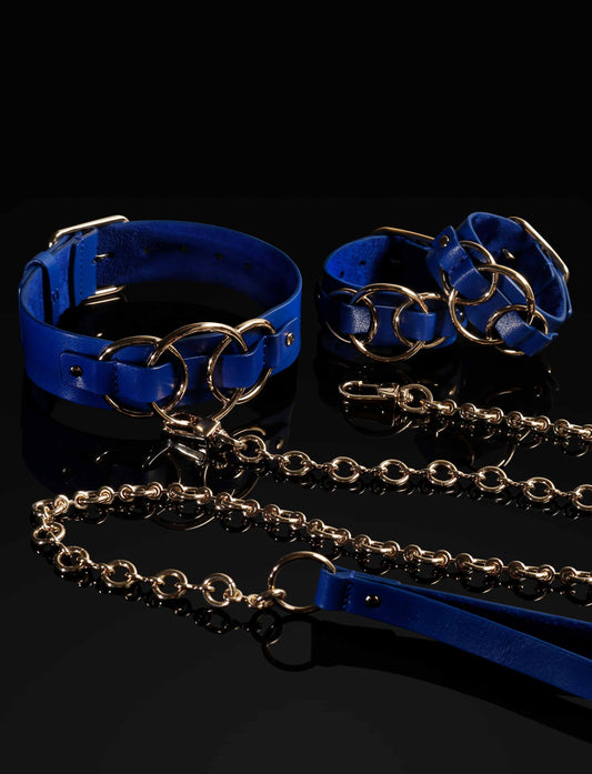 LacyMate™ Arliah Electric Blue Bondage Kit