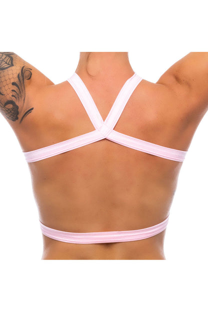 Caged Seduction Criss Cross Top