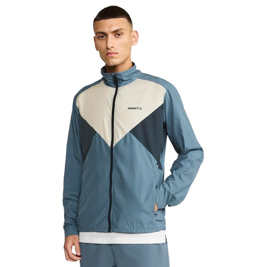 Men's ADV Essence Wind Jacket (Real/Blaze)