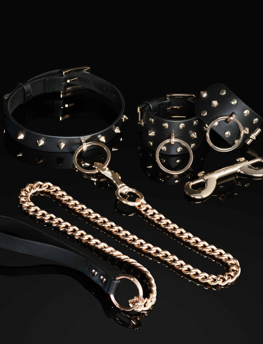 LacyMate™ Casey Black Bondage Kit