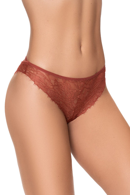 Eyelash Lace Thong