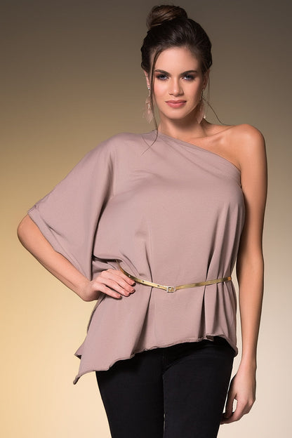 One Sleeve Glamour Top