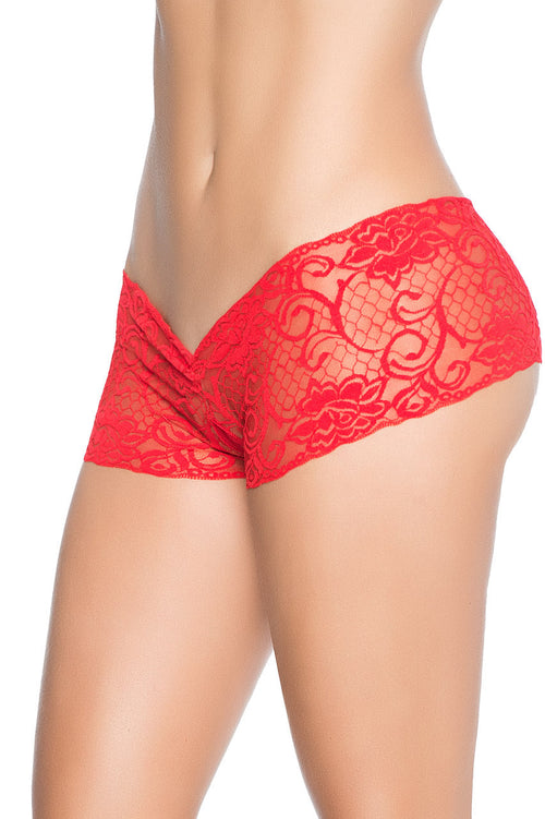 Crotchless Boyshort