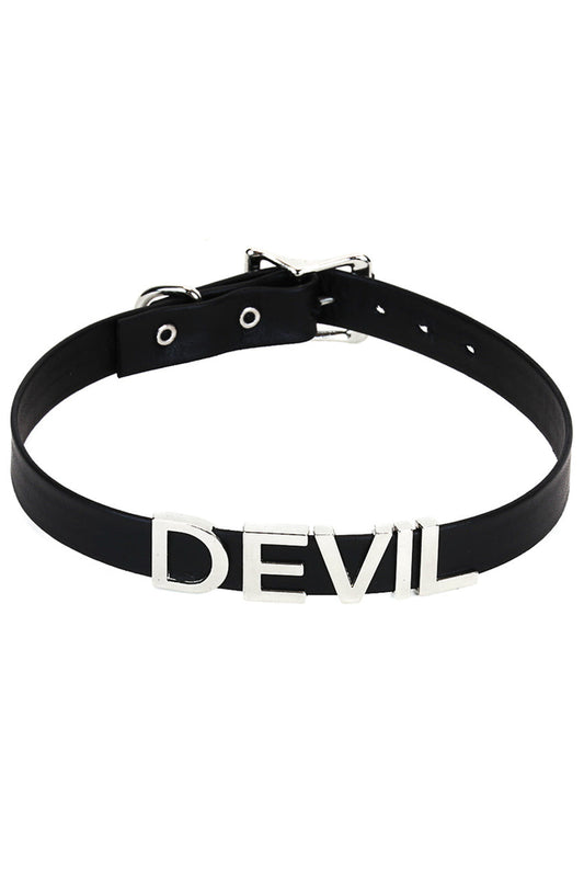 3D DEVIL Collar