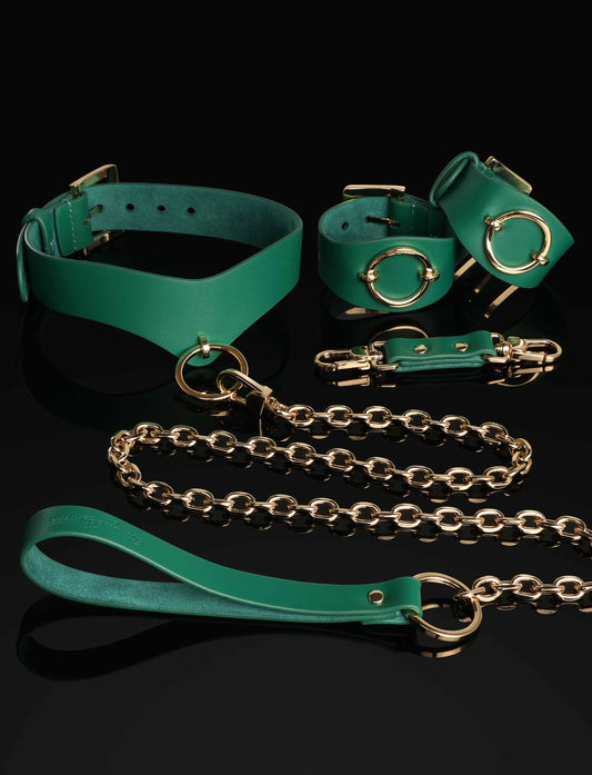 LacyMate™ Jael Emerald Bondage Kit