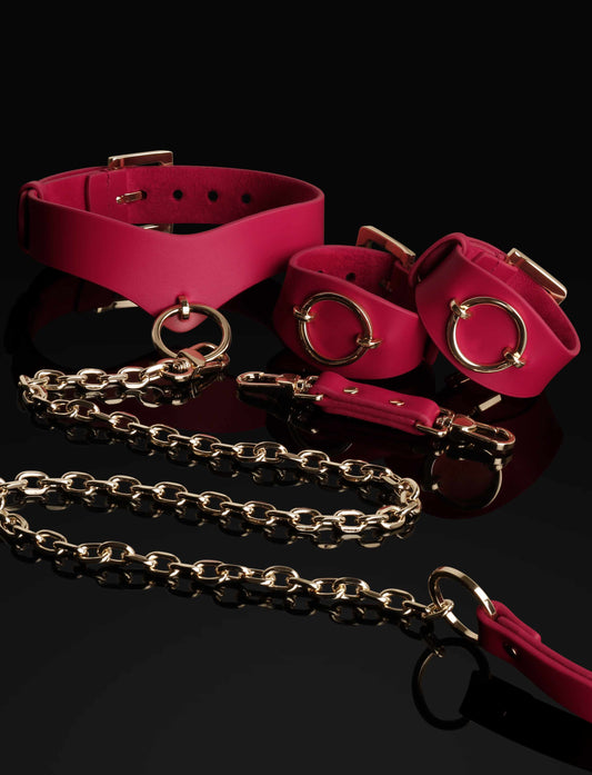 LacyMate™ Jael Red Bondage Kit