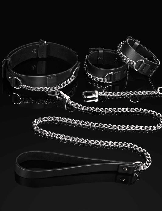 LacyMate™ Kendra Black Bondage Kit