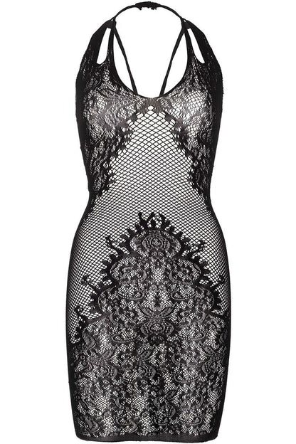 Lattice Body Con Chemise