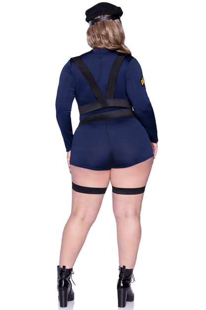 Plus Size Handcuff Hottie Costume