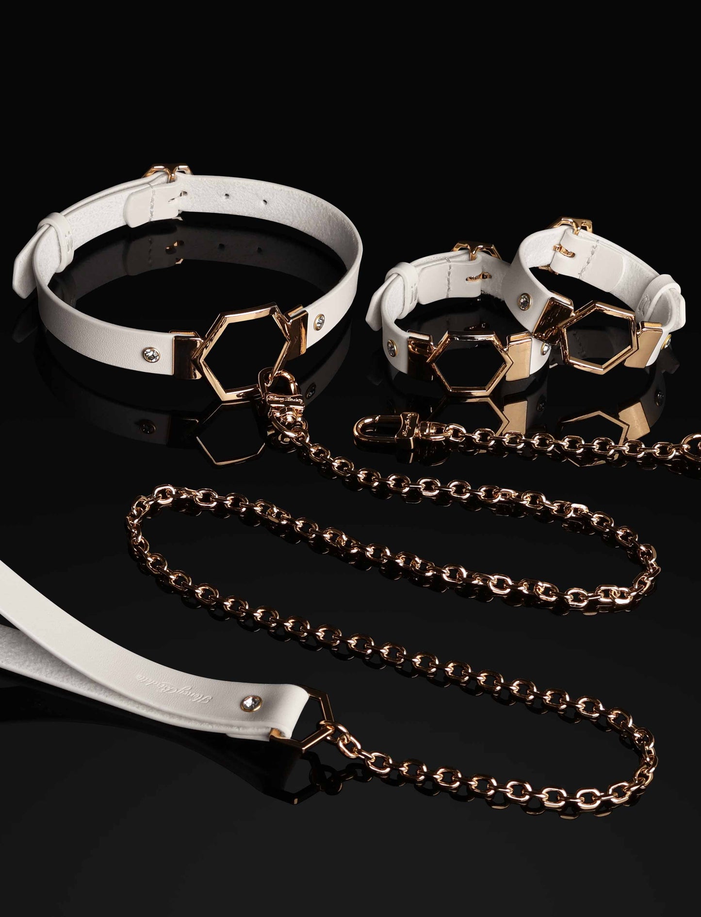 LacyMate™ Madeline Ivory Bondage Kit