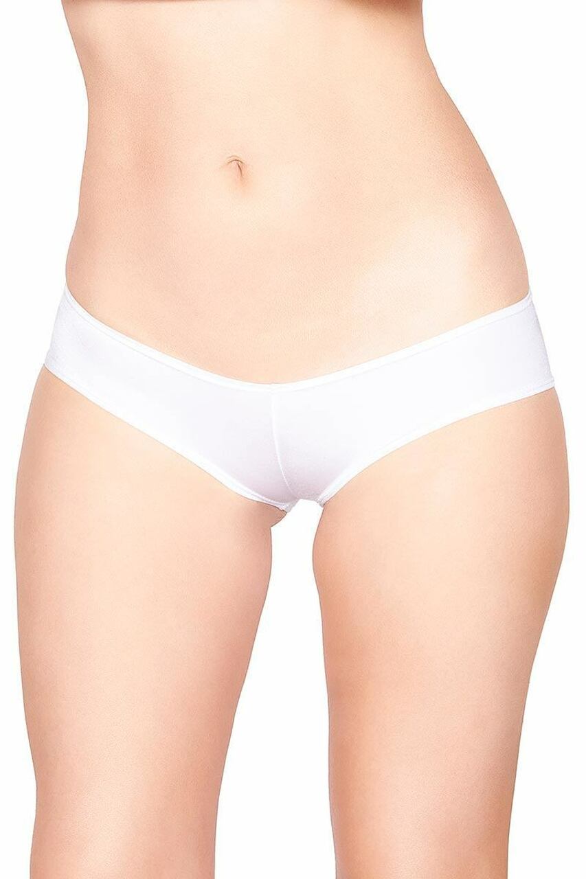 Low Rise Hip Hugger Shorts