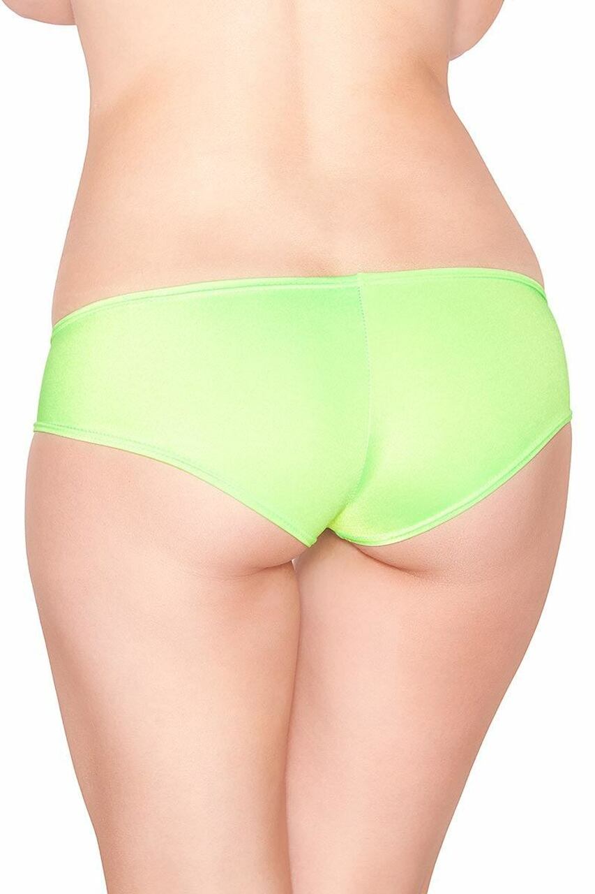 Low Rise Hip Hugger Shorts