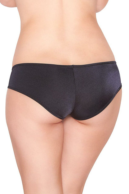 Low Rise Hip Hugger Shorts
