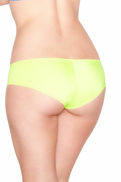 Low Rise Hip Hugger Shorts