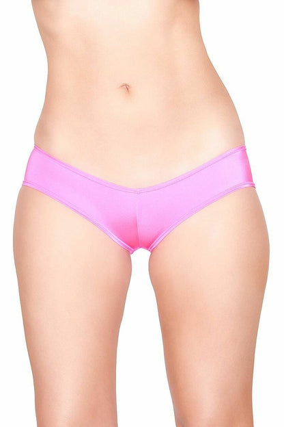 Low Rise Hip Hugger Shorts