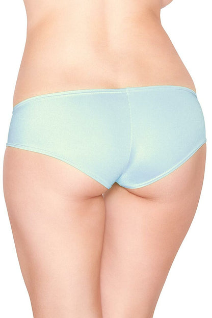 Low Rise Hip Hugger Shorts