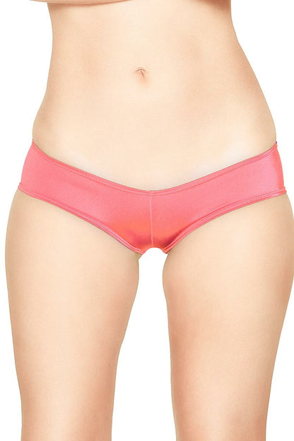 Low Rise Hip Hugger Shorts