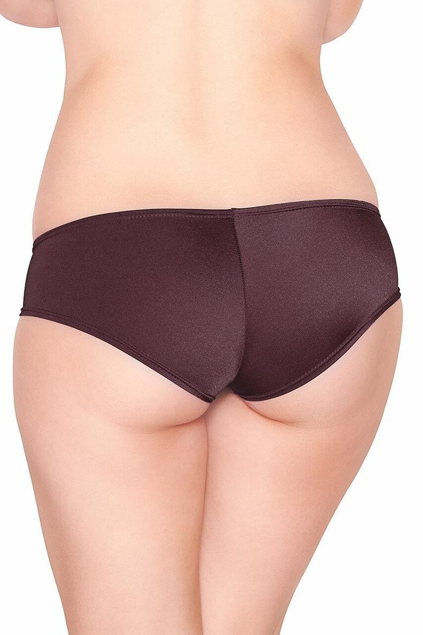 Low Rise Hip Hugger Shorts