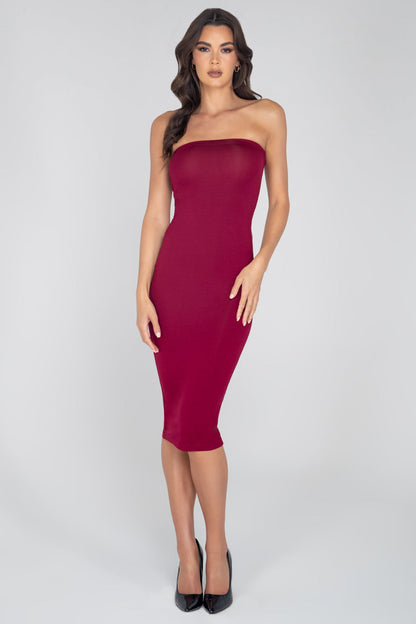 Bandeau Maxi Length Dress
