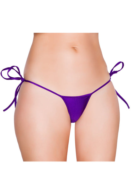 Tie Side Thong
