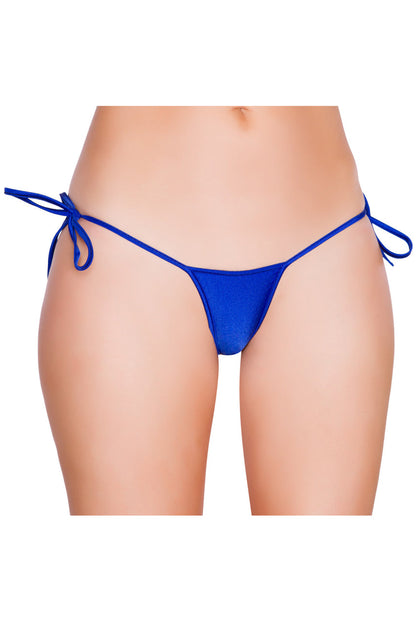 Tie Side Thong