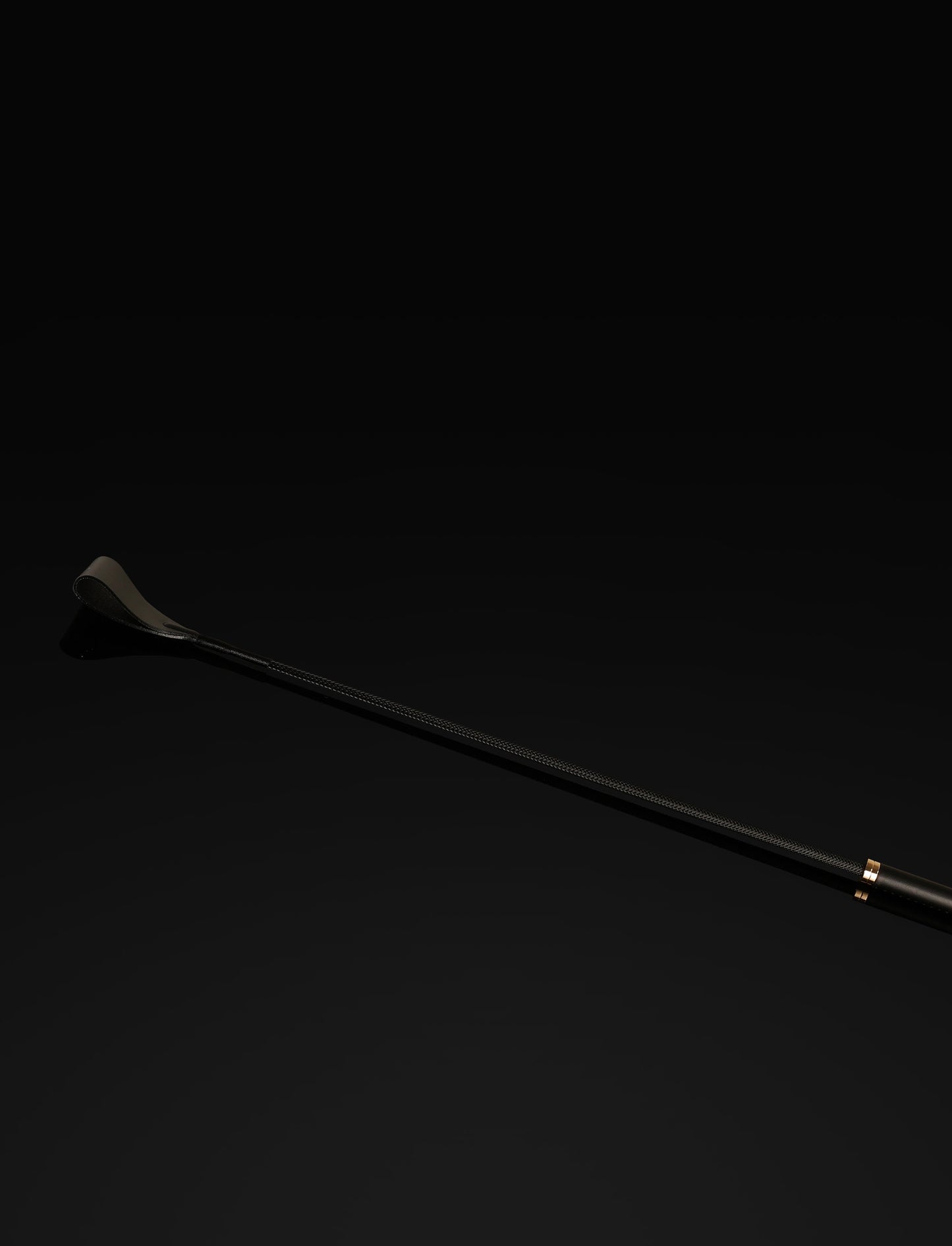 LacyMate™ Leather Riding Crop