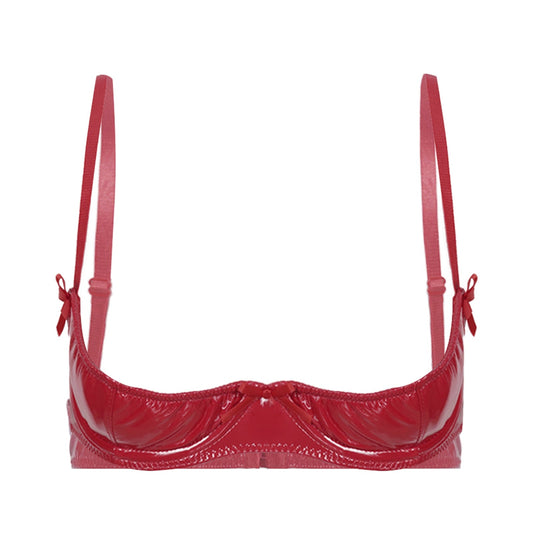 LacyMate™ Frequency Wetlook Bra