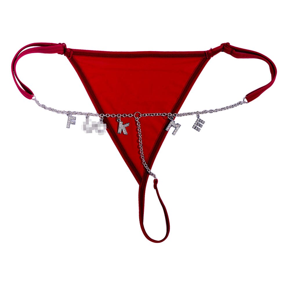 Naughty Whispers Lace Thong