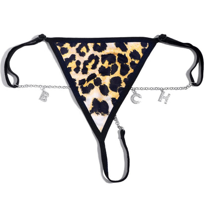 Naughty Whispers Lace Thong