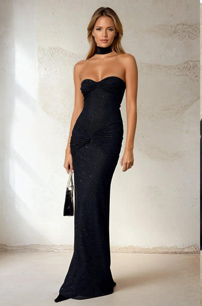 Floor Length Body Mod Maxi Dress