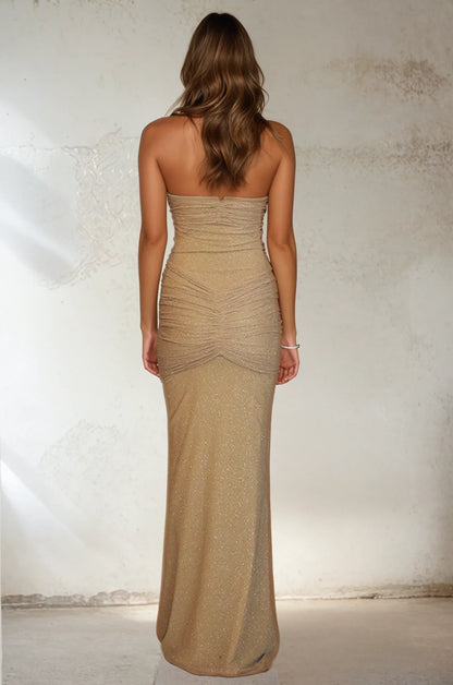 Floor Length Body Mod Maxi Dress