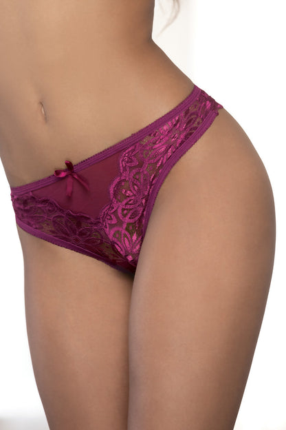 Mesh and Lace Cheeky Panty