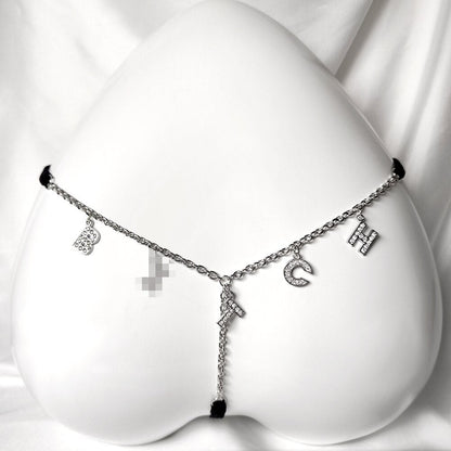 Naughty Whispers Lace Thong