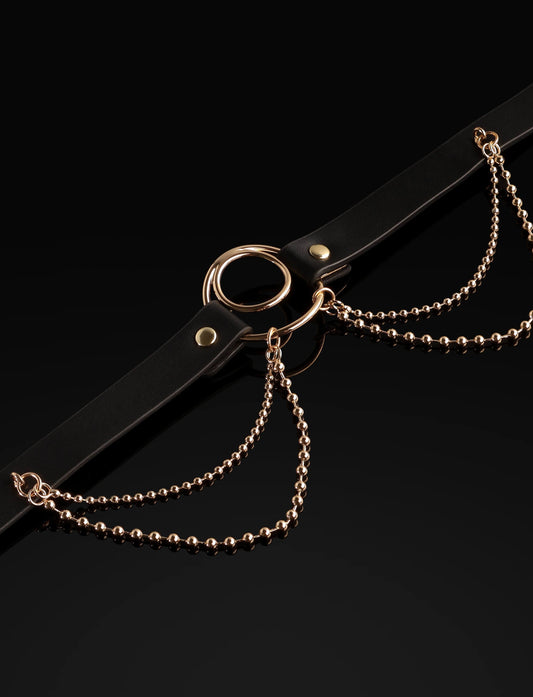 LacyMate™ Sana Black Choker