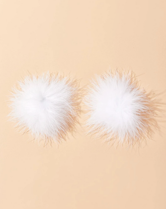 LacyMate™ Faux Fur Pasties