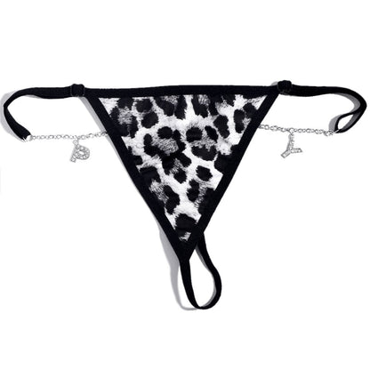 Naughty Whispers Lace Thong