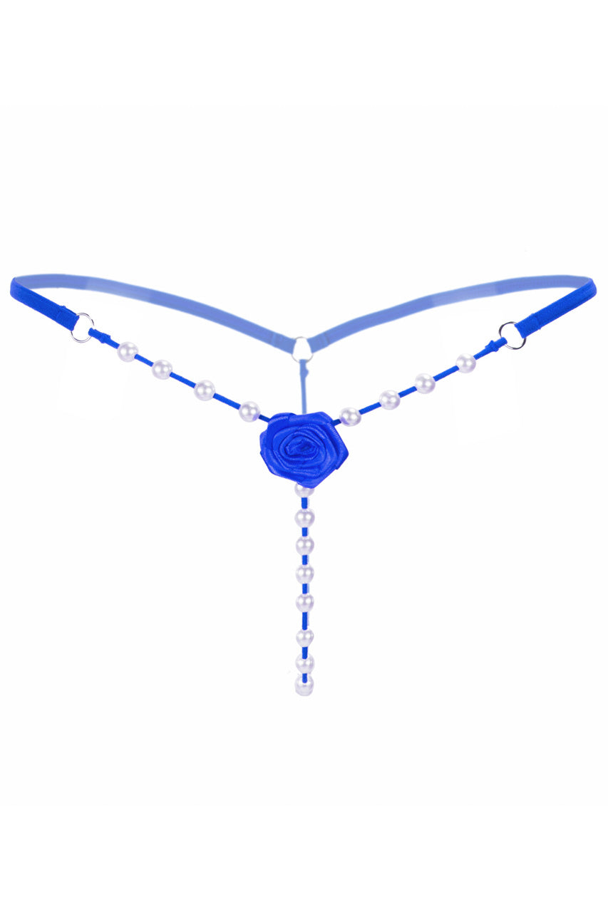 Rose Pearl Thong