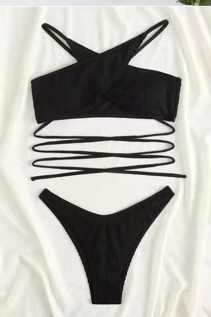 Criss Cross Cutie Bikini