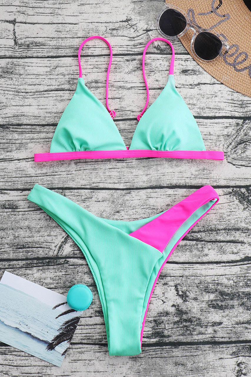Rad Two Tone Bikini