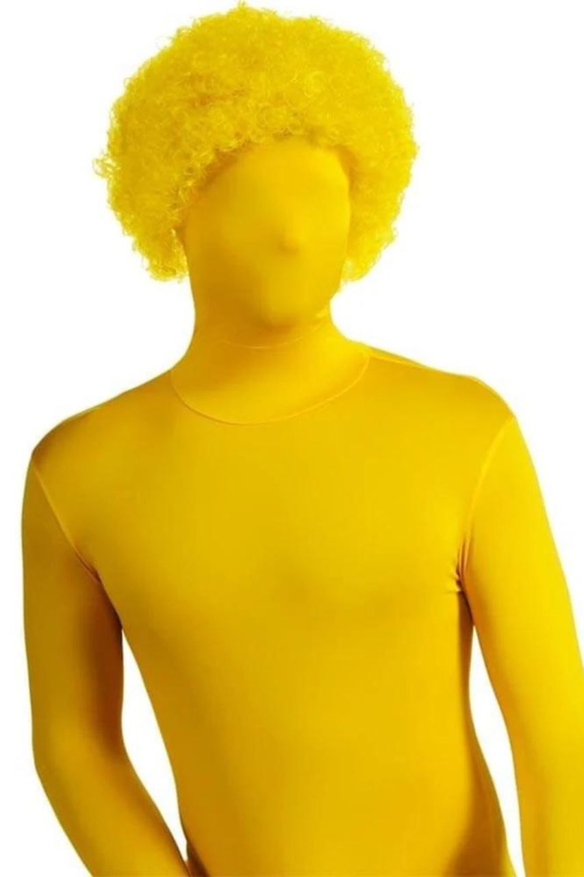 2nd Skin  Afro Wig