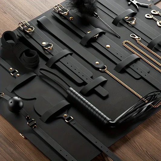 LacyMate™ 12-Piece Bondage Set