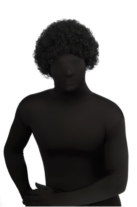 2nd Skin  Afro Wig