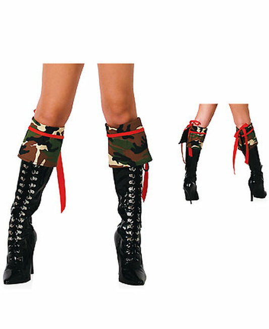 Camo Boot Cuffs